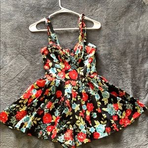 Floral Romper